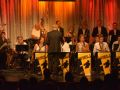 Die Dresden Big Band unter der Leitung von Micha Winkler