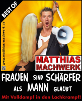 Gastspiel des Dresdner Comedy & Theater Clubs: Matthias Machwerk